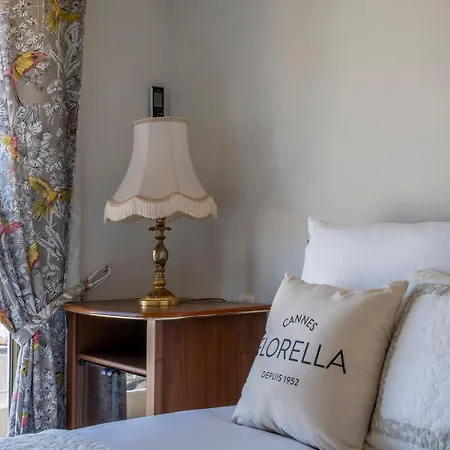 Les Antilles Avec Balcon Et Vue Panoramique Apartament Cannes