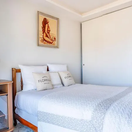 Les Antilles Avec Balcon Et Vue Panoramique Cannes