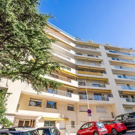 Les Antilles Avec Balcon Et Vue Panoramique Apartament Cannes
