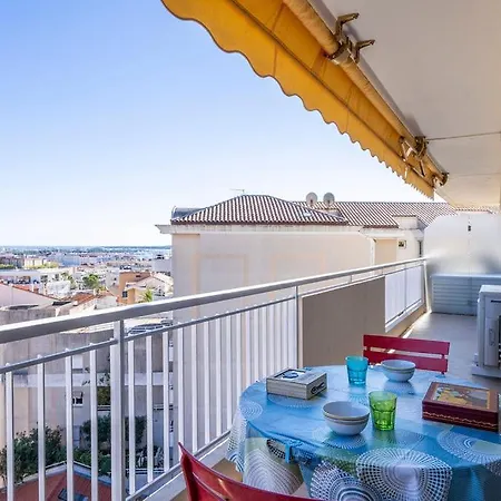 Les Antilles Avec Balcon Et Vue Panoramique * Cannes