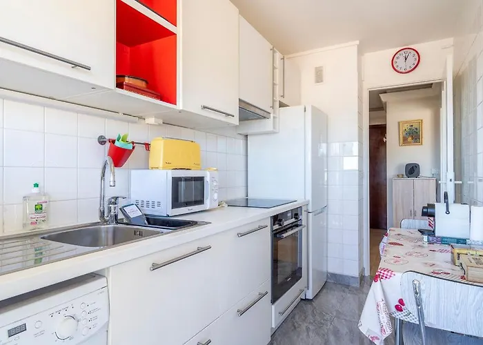 Les Antilles Avec Balcon Et Vue Panoramique アパート カンヌ