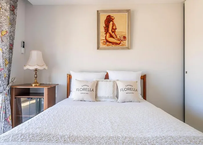 アパート Les Antilles Avec Balcon Et Vue Panoramique カンヌ