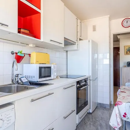 Les Antilles Avec Balcon Et Vue Panoramique Apartment Cannes