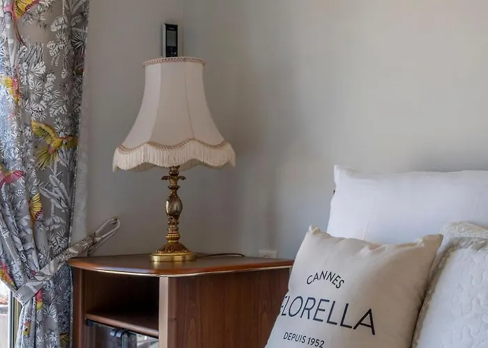 Les Antilles Avec Balcon Et Vue Panoramique Διαμέρισμα Κάννες