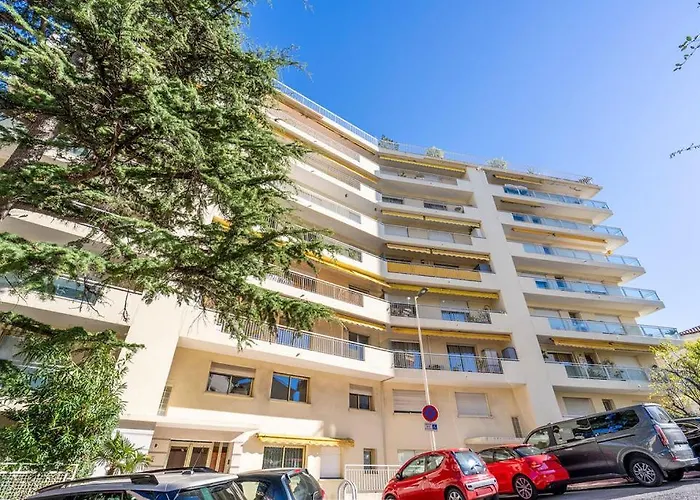 Les Antilles Avec Balcon Et Vue Panoramique Διαμέρισμα Κάννες